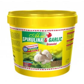 Ahm Spirulina & Garlic Granulat 3 Kg Kova Sarımsaklı Yem